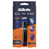 Gillette 4-in-1 Mens Precision Body and Beard Trimmer, Shaver and Edger view 1