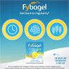 4 x Fybogel Hi-Fibre Lemon Natural Fibre Drink 10 Sachets view 3