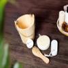 BRUBAKER Wellness Set in Wooden Bucket 5-Piece view 2