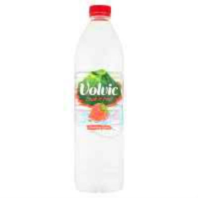 Volvic Touch of Fruit Strawberry Flavour 1.5L Case of 6
