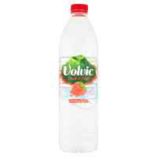 Volvic Touch of Fruit Strawberry Flavour 1.5L Case of 6