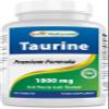 Best Naturals Taurine 1000 Mg Tablet, 250 Count (250 Count (Pack of 1)) view 1