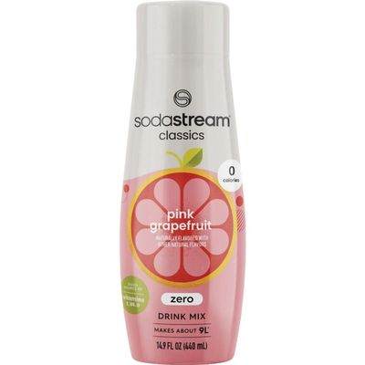 SodaStream Pink Grapefruit Zero Calorie Syrup, 14.9 Fluid Ounce by SodaStream