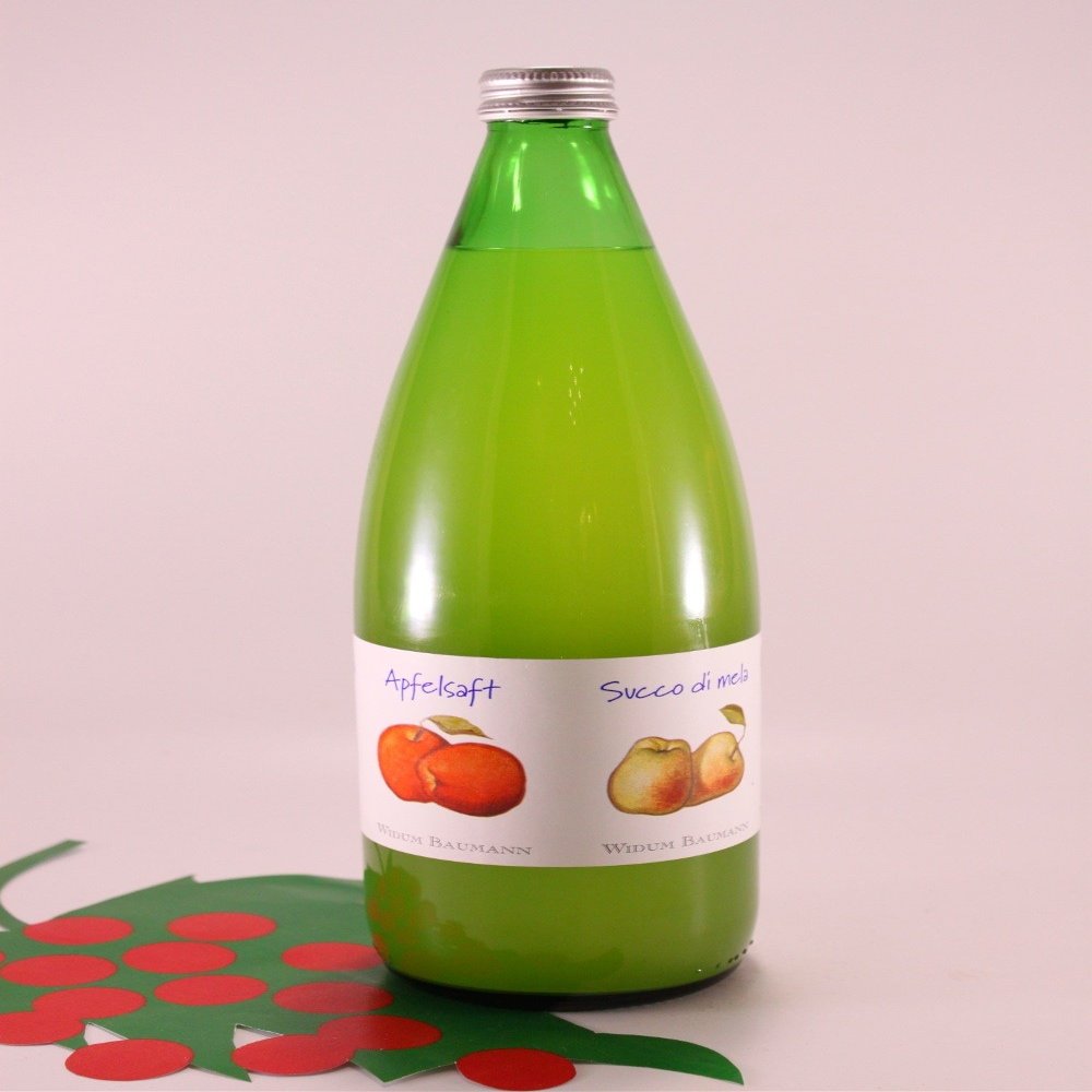 Apple Juice Natural 1 lt. - Widum Baumannhof