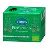 Peppermint tea organic 15 tea bags - Viropa view 1