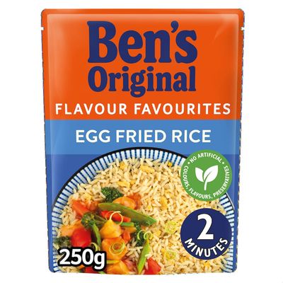 Ben's Original Egg Fried Microwave Rice 250g