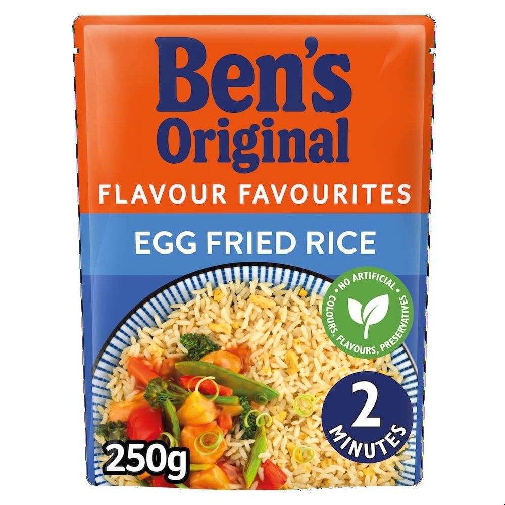 Ben's Original Egg Fried Microwave Rice 250g
