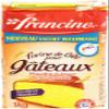 Francine wheat flour for cakes with baking powder 1 kg incorporated view 1