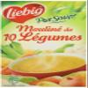 liebig pur Soup 'Stranded 10 Vegetables Various Brick 1 l view 1