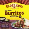 Old El Paso Pepper Burritos Kit 510 g view 1