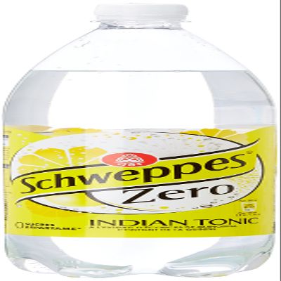 Schweppes Indian Tonic Zero, 1.5L Bottle