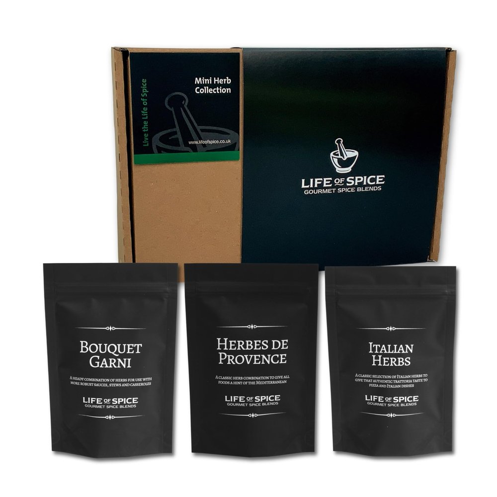 Life of Spice Mini Herb Collection, 51g, 3 Herb Blends