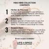 Life of Spice Mini Herb Collection, 51g, 3 Herb Blends view 2
