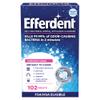 Efferdent Original Anti-Bacterial Denture Cleanser Tablets | 102 Count | Packaging May Vary view 1