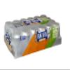 IRN-BRU Sugar-Free Diet, 24 Pack Zero No Sugar & Low Calorie Fizzy Drinks Multipack Cans - 24 x 330ml Cans view 1