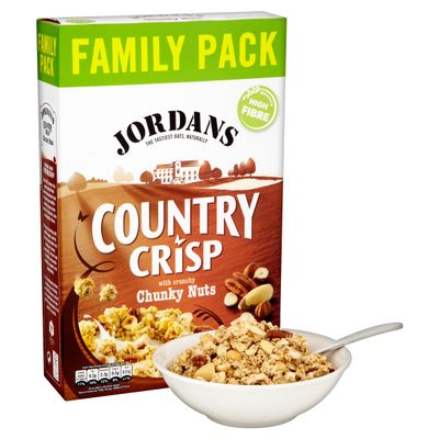 Jordans Country Crisp with Crunchy Chunky Nuts, 850 g