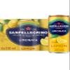 San Pellegrino Italian Sparkling Drinks Tastefully Light Sparkling Lemon Canned Soft Drink 6 x 330ml | 73k Cals per Can view 1