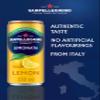 San Pellegrino Italian Sparkling Drinks Tastefully Light Sparkling Lemon Canned Soft Drink 6 x 330ml | 73k Cals per Can view 3