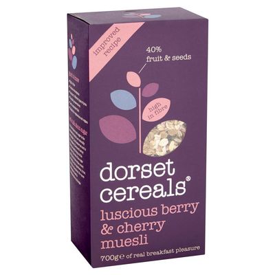 Dorset Cereals Luscious Berry and Cherry Muesli, 700 g