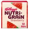 Kellogg's Nutri-Grain Fruity Breakfast Bars Strawberry, 12 x 37g Bars view 1