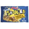Kellogg's Rice Krispies Squares Chocolate Caramel Snack Bars Box, 4 x 36g view 1