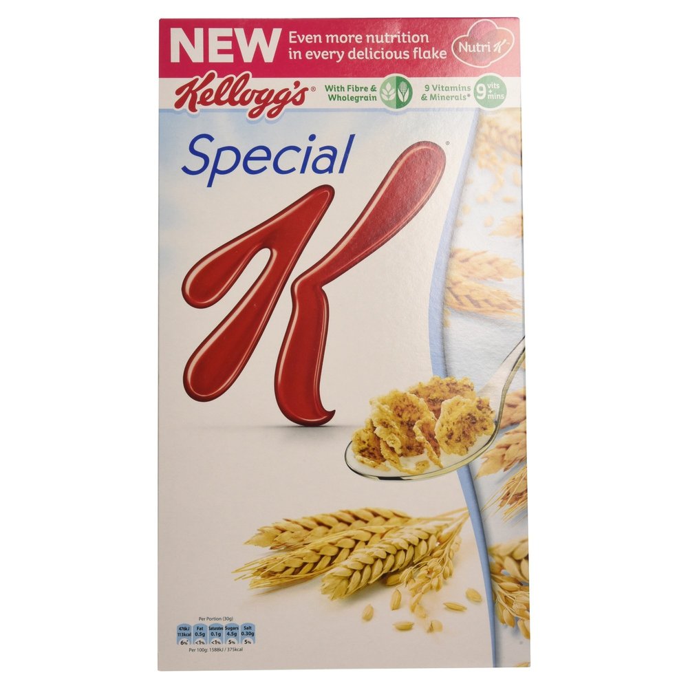 Kellogg's Special K Original Cereal, 750g