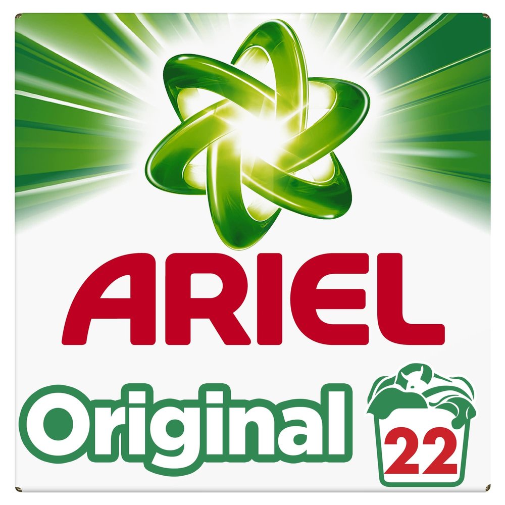 Ariel Original Washing Powder Detergent, 1.43kg