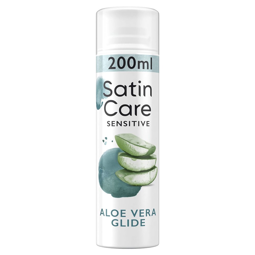 SATIN CARE SHAVING GEL SENSITIVE 200ML