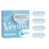 Gillette Venus Smooth Razor Blades for Women, Pack of 4 Refill Blades (Packaging May Vary) view 1