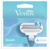 Gillette Venus Smooth Razor Blades for Women, Pack of 4 Refill Blades (Packaging May Vary) view 2
