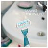 Gillette Venus Smooth Razor Blades for Women, Pack of 4 Refill Blades (Packaging May Vary) view 3