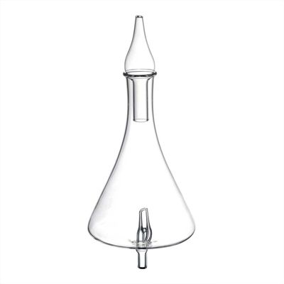 Replacement Glass Reservoir Set for Organic Aromas Nebulizing Essential Oil Diffusers for Aromatherapy (Raindrop)