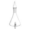 Replacement Glass Reservoir Set for Organic Aromas Nebulizing Essential Oil Diffusers for Aromatherapy (Raindrop)  view 1