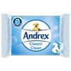 Andrex Classic Clean Washlets Moist Toilet Tissue, certified 'Fine to Flush', Plastic Free & Biodegradable view 1