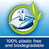 Andrex Classic Clean Washlets Moist Toilet Tissue, certified 'Fine to Flush', Plastic Free & Biodegradable view 3