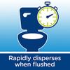 Andrex Classic Clean Washlets Moist Toilet Tissue, certified 'Fine to Flush', Plastic Free & Biodegradable view 4