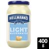 Hellmann's Lighter Than Light Mayonnaise same great taste light mayo for sandwiches, wraps and salads 400 g view 2