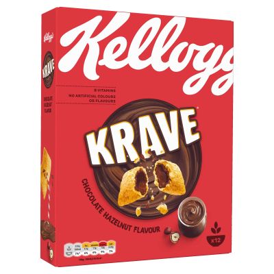Kellogg's Kellogg's Krave Milk Chocolate, 375 Grams