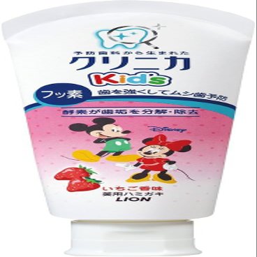 Clinica Kid's Toothpaste Strawberry 60g x 1 (Quasi-drug)