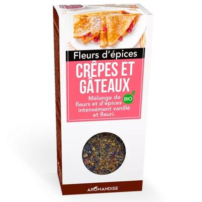 Encens Du Monde  Encens du Monde  Florisens Spices Pancakes And Cakes  Box of 35 g