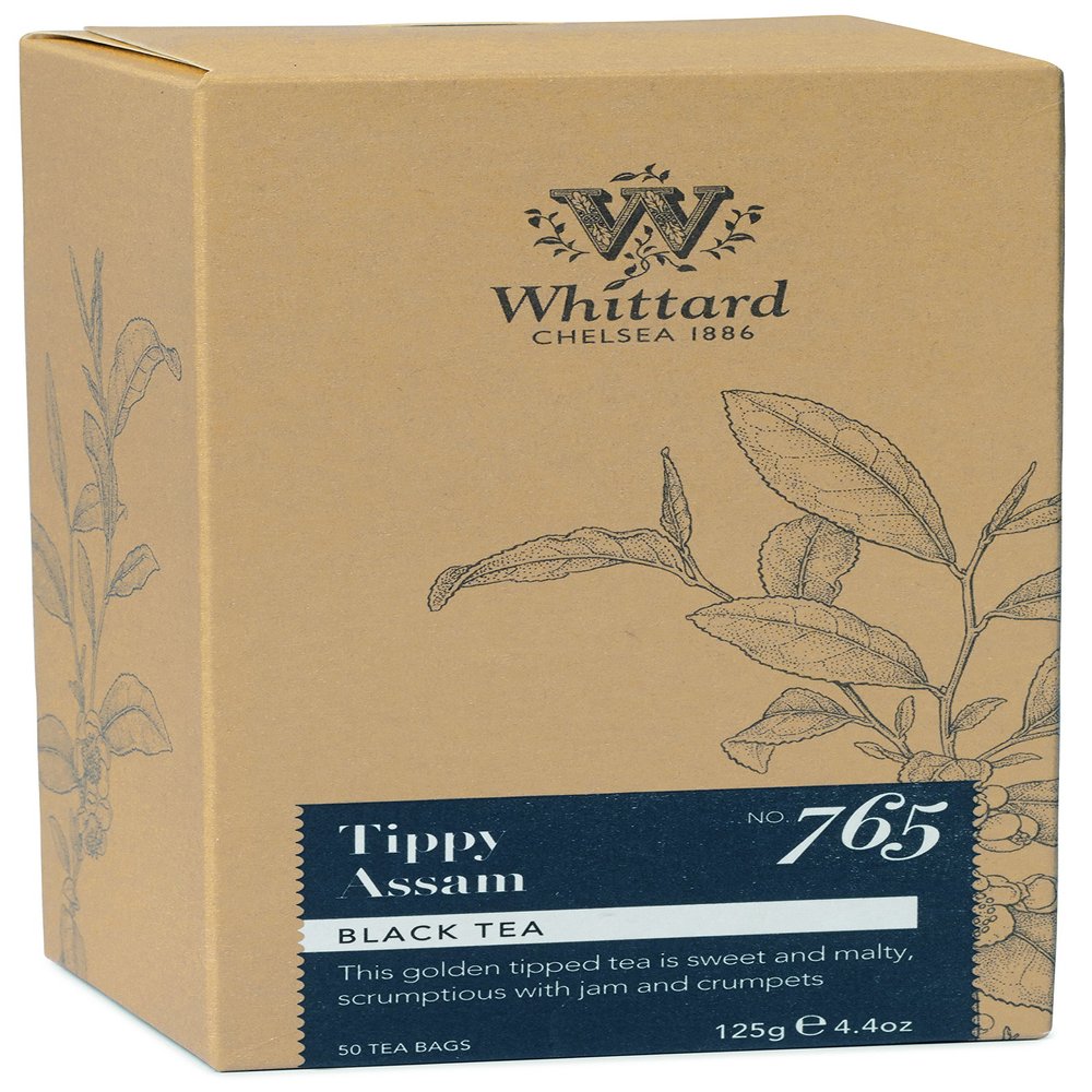 Whittard of Chelsea Tippy Assam 50 Teabags