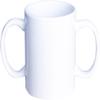 Two Handled Mug. Dual Handles for Easy Holding, Living Aid for The Elderly, Those with a Weaker Grip, Disabilities, Tremors, Parkinson's or Arthritis. Aids Independent Drinking as Reduces spillages view 1