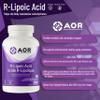 AOR R-Lipoic Acid 90s view 2