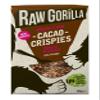 Raw Gorilla Vegan & Organic Breakfast Cereal | Gluten-Free | No Artificial Sugar (Cacao Crispies, Pack of 1) view 1