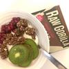 Raw Gorilla Vegan & Organic Breakfast Cereal | Gluten-Free | No Artificial Sugar (Cacao Crispies, Pack of 1) view 3