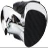 Pleaser ADORE-1018 Blk Faux Leather/SLV Chrome UK 3 (EU 36) view 4