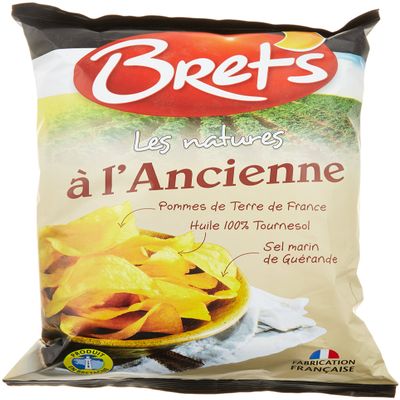 Bret's Old Chips with Gurande Salt 125 g