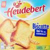 Heudebert Biscotte Nature 36 Slices, 290 g view 1