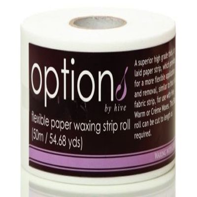 7 x HIVE DEPILATORY PAPER WAX STRIPS ROLL ARM LEG BODY BIKINI EYEBROW WAXING HOB5523-7 ROLLS