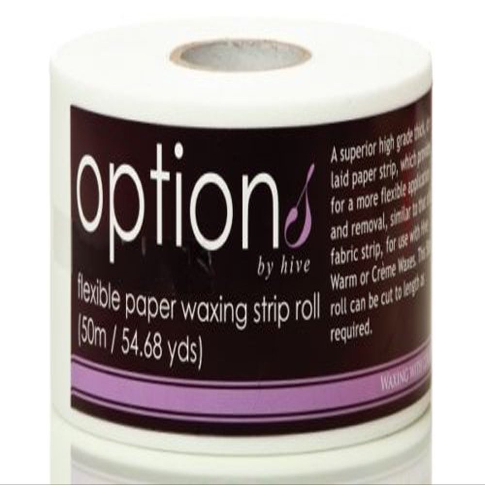 7 x HIVE DEPILATORY PAPER WAX STRIPS ROLL ARM LEG BODY BIKINI EYEBROW WAXING HOB5523-7 ROLLS